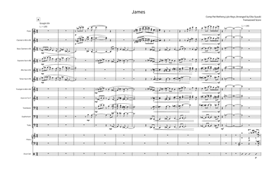 James (arr. Eiko Suzuki)