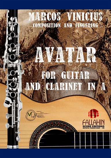 AVATAR - MARCOS VINICIUS - FOR CLARINET IN A AND GUITAR
