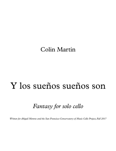 Y los sueños sueños son
