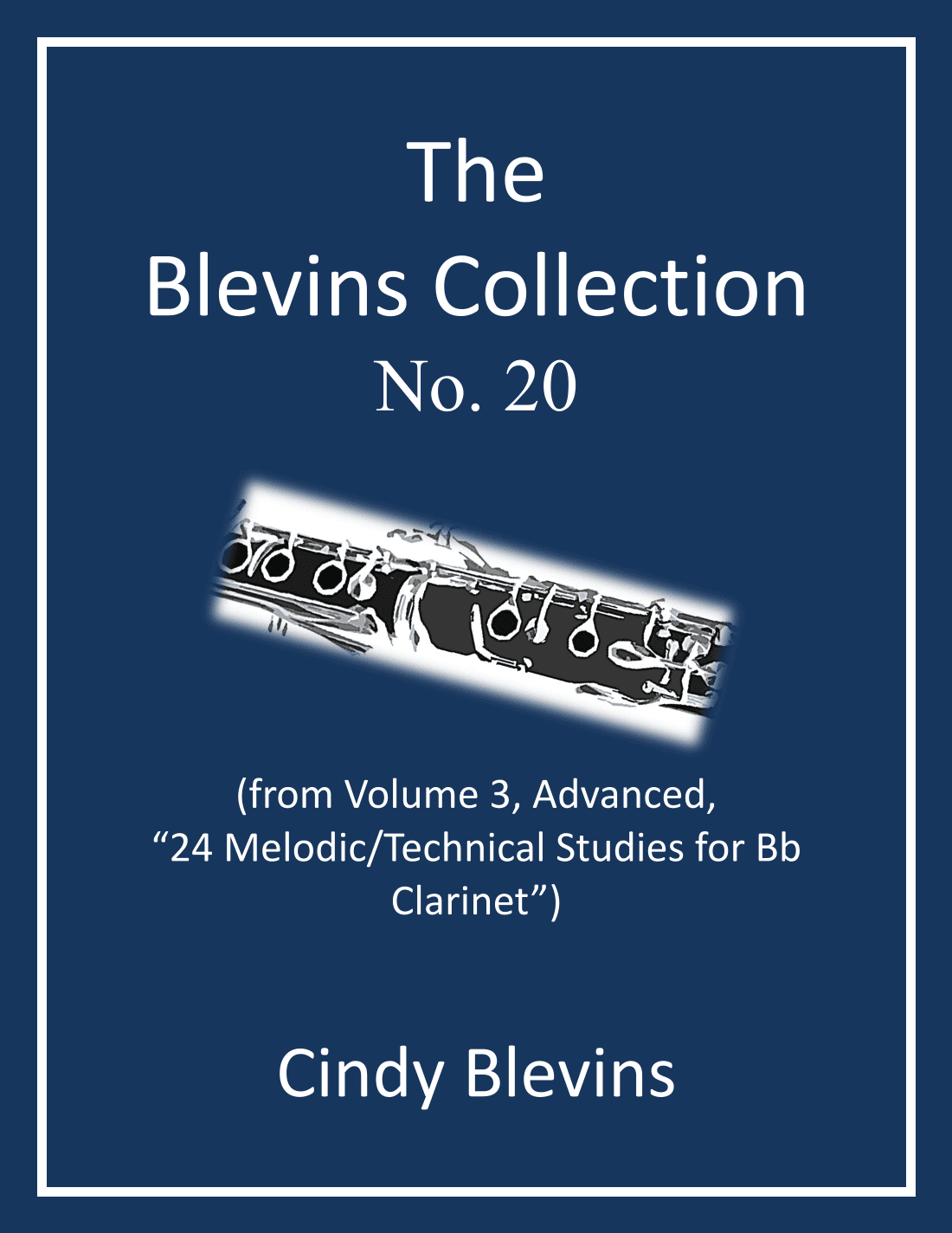 Clarinet Study, Advanced, No. 20