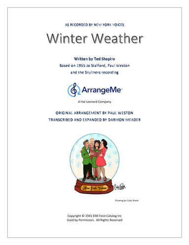 Winter Weather (arr. Darmon Meader)