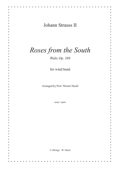 Roses from the South - Waltz (arr. Werner Hackl)