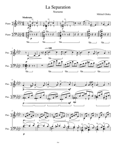 La_Separation (arr. Zellev)