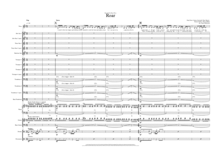 Roar (arr. Daryl McKenzie)