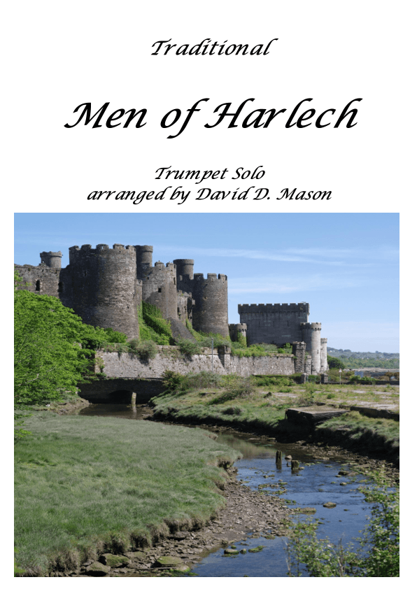 Men of Harlech (Trumpet) (arr. David D. Mason)