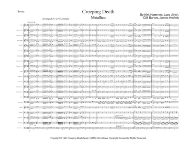 Creeping Death (arr. Eric Kringle)