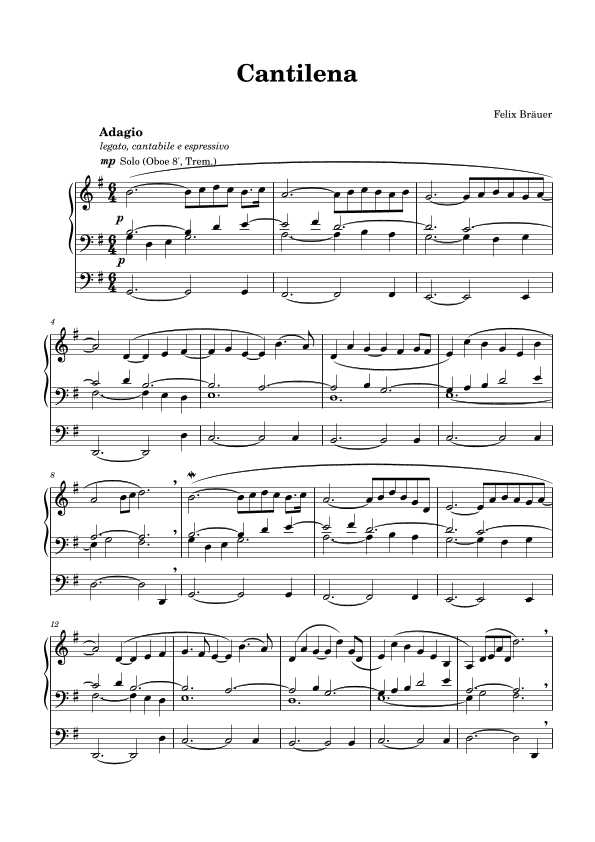 Cantilena