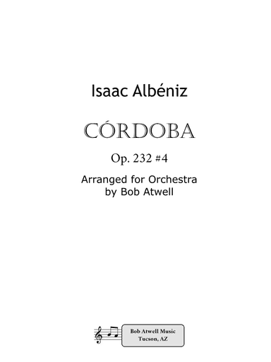 Cordoba (arr. Bob Atwell)
