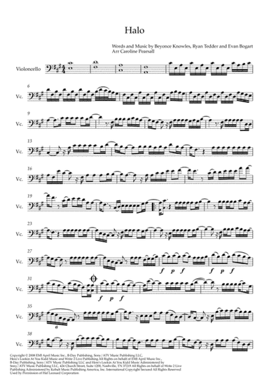 Halo (arr. Caroline Pearsall)