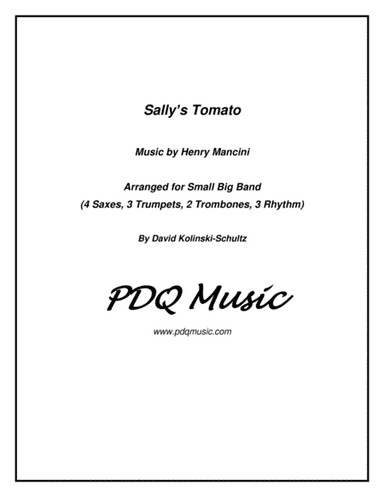 Sally's Tomato (arr. David Kolinski-Schultz)