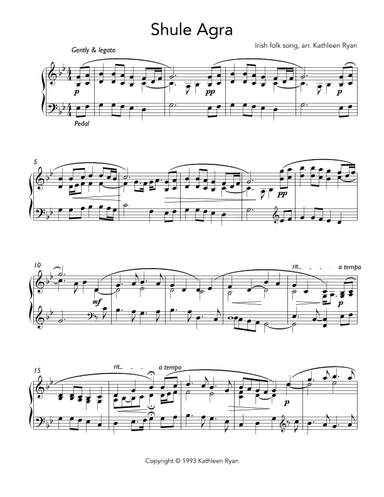 Shule Agra (arr. Kathleen Ryan)