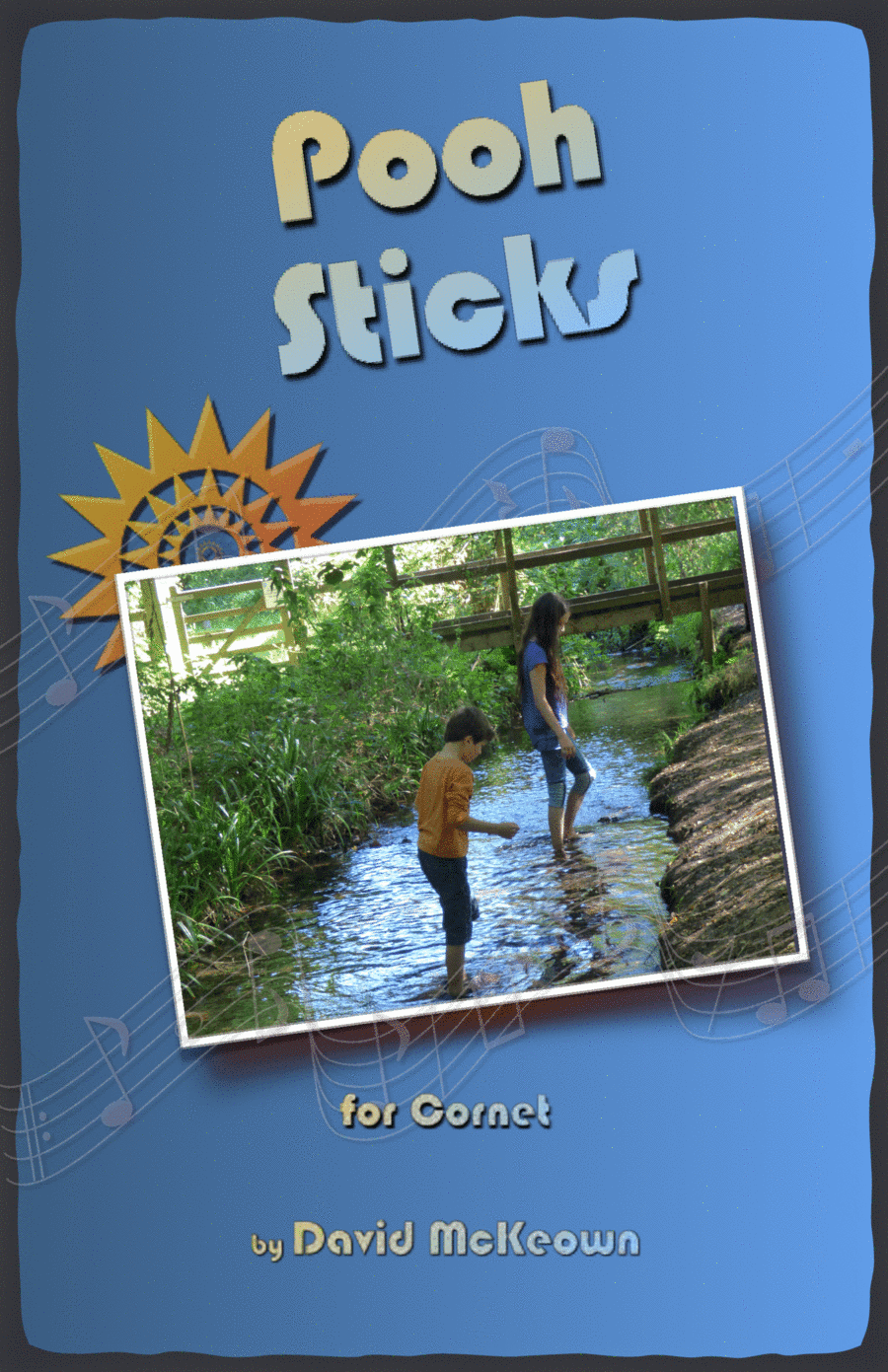 Pooh Sticks, for Cornet Duet