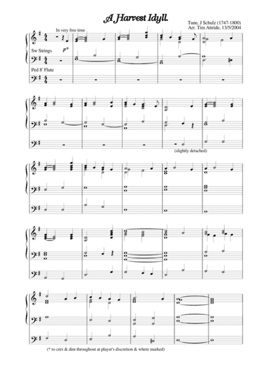 Harvest Idyll (arr. Tim Attride)