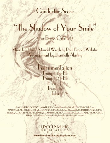 The Shadow Of Your Smile (arr. Kenneth Abeling)