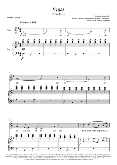 Vegas (arr. Warren & Deby)