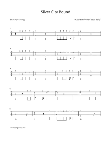 Silver City Bound (arr. Bettina Schipp)