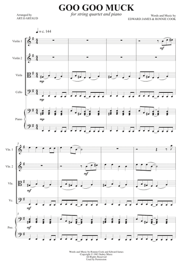 Goo Goo Muck (arr. Art.o Artaud)
