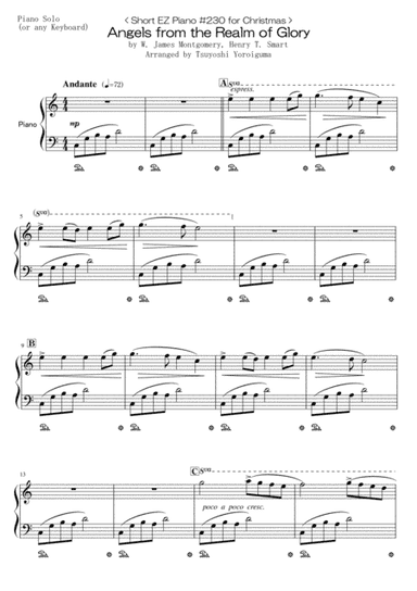 Angels from the Realm of Glory (arr. Tsuyoshi Yoroiguma)