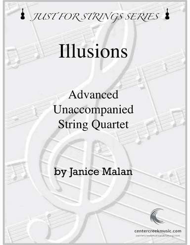 Illusions for string quartet