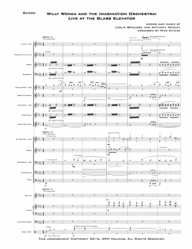 The Candy Man (arr. Mike Hyziak)