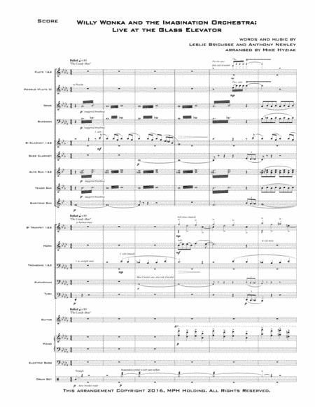 The Candy Man (arr. Mike Hyziak)