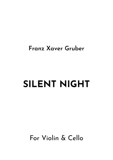 Silent Night (arr. Jireh J.)