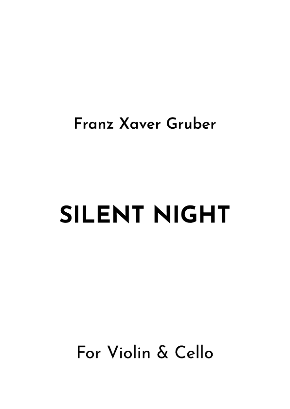 Silent Night (arr. Jireh J.)
