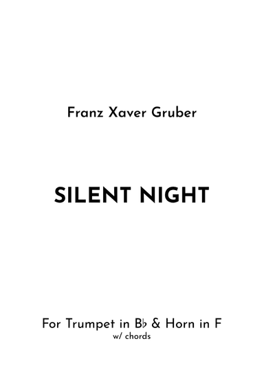 Silent Night (arr. Jireh J.)