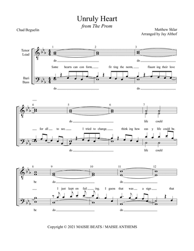 The Prom (arr. Jay Althof)