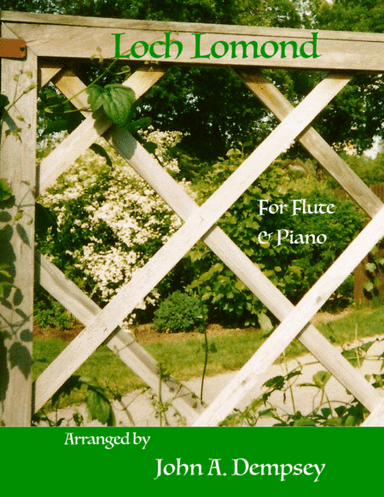 Loch Lomond (Flute and Piano) (arr. John A. Dempsey)