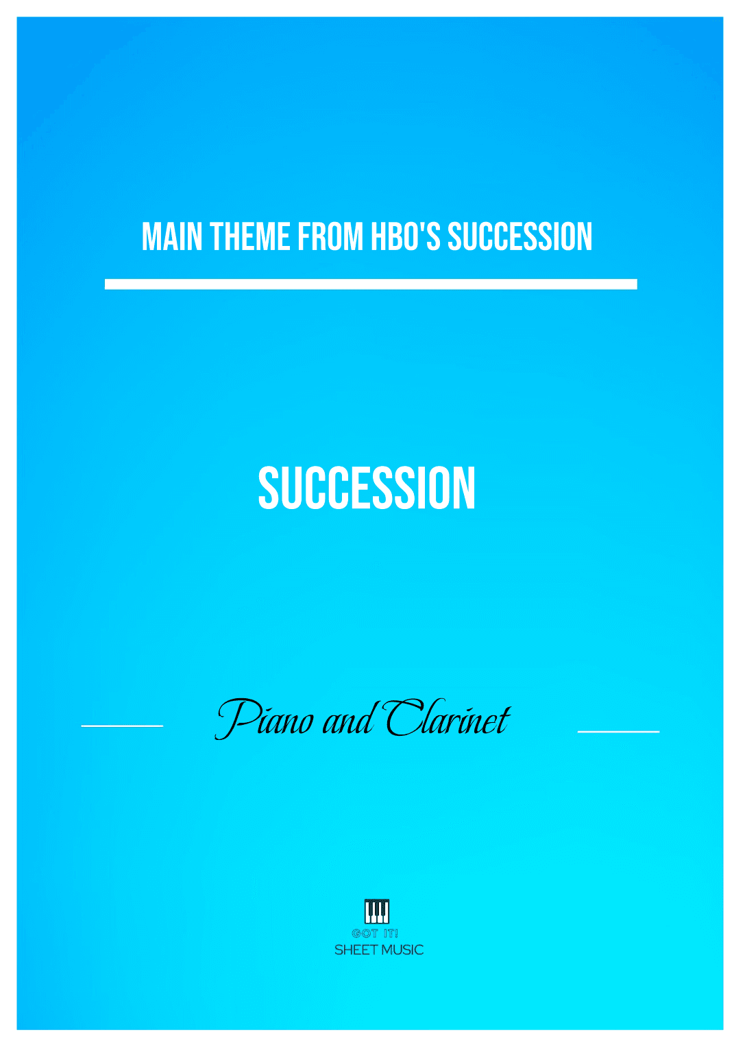 Succession Theme (arr. ANDRE LAITANO)