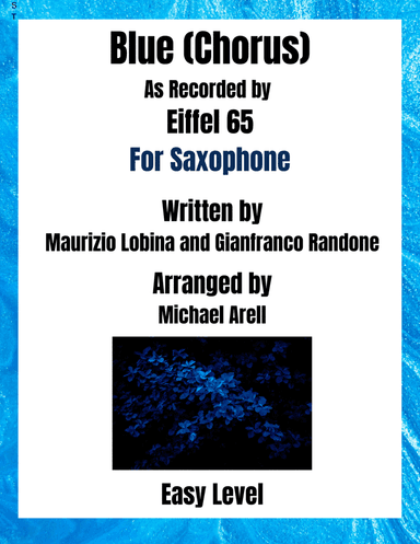 Blue (da Ba Dee) (arr. Michael Arell)