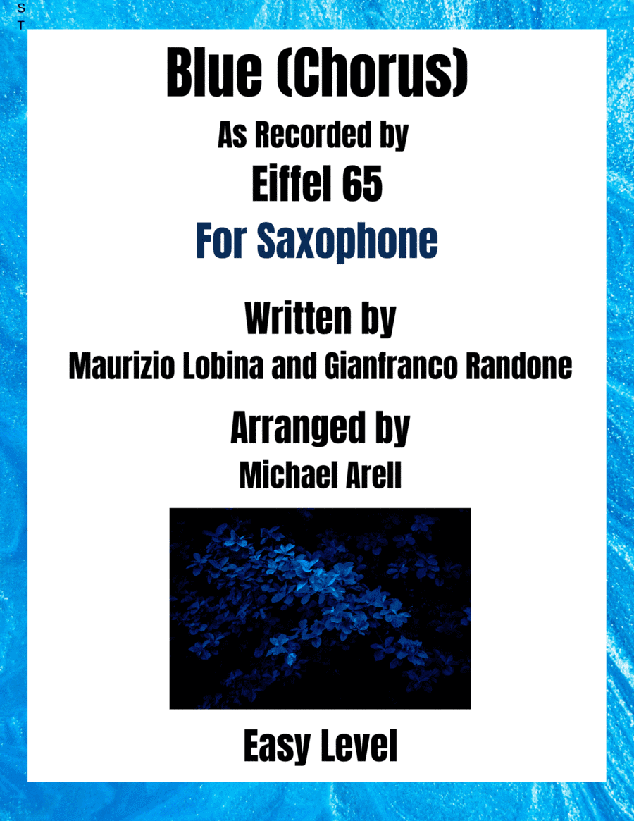 Blue (da Ba Dee) (arr. Michael Arell)