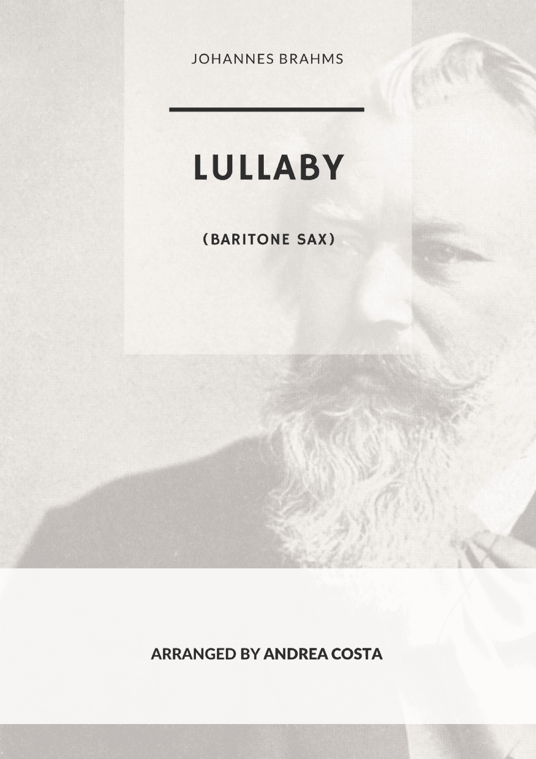 Lullaby (arr. Andrea Costa)