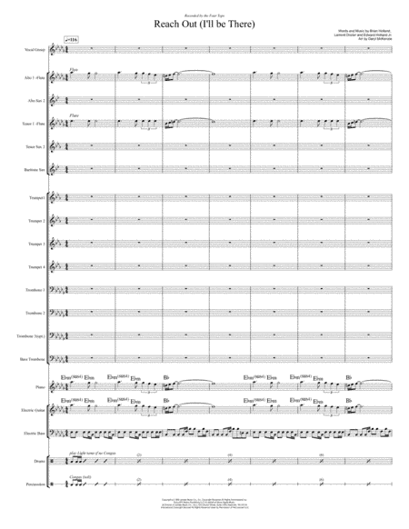 Reach Out And I'll Be There (arr. Daryl McKenzie)