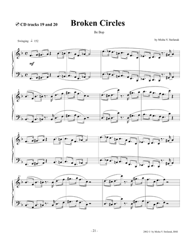 Brocken Circles, easy Bebop