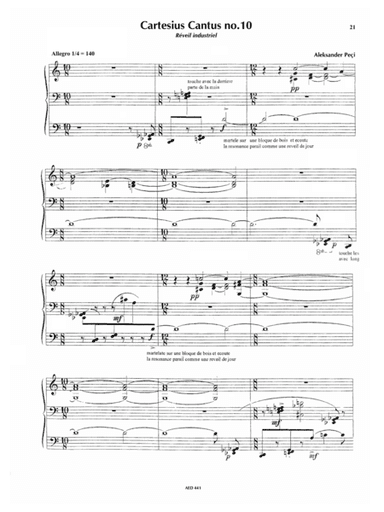 Cartesius cantus no 10