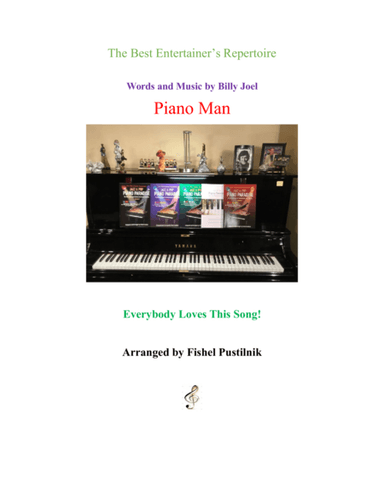 Piano Man (arr. Fishel Pustilnik)
