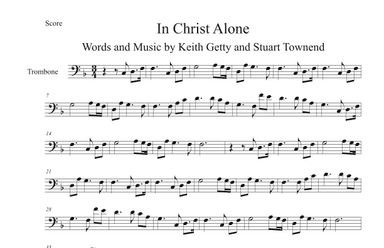 In Christ Alone (arr. Kevin Busse)