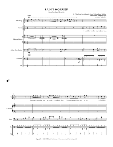 I Ain't Worried (arr. Joe Cox)