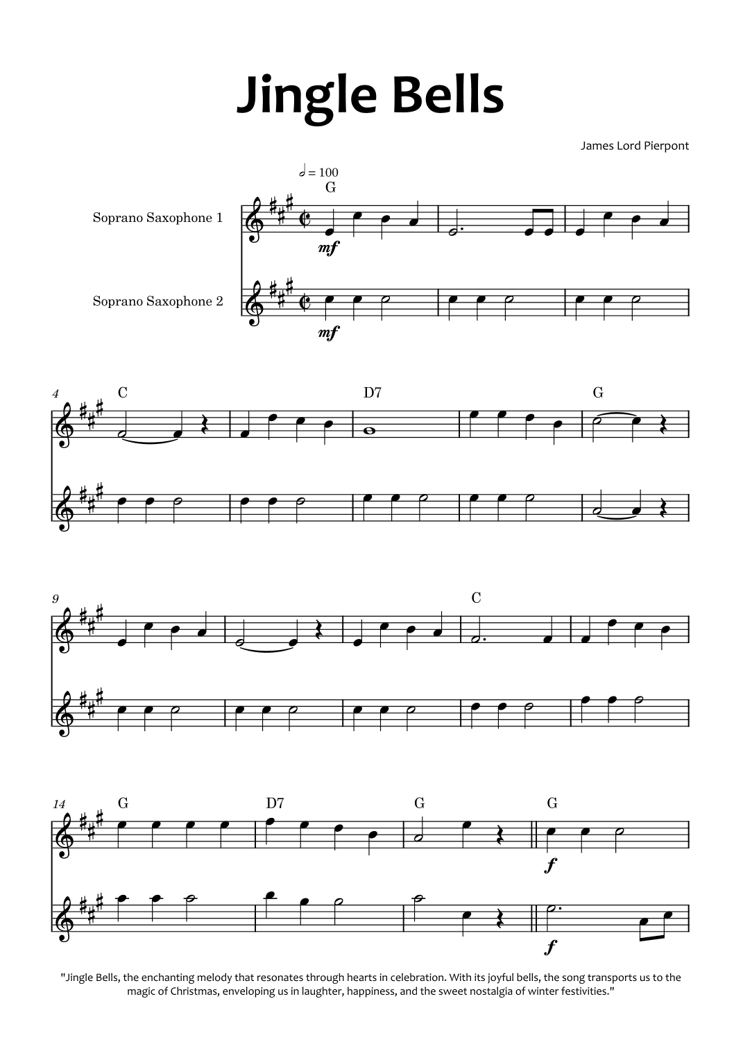 Jingle Bells (arr. Glauco Fernandes)