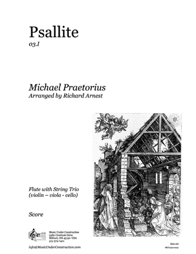 Psallite (arr. Richard Arnest)