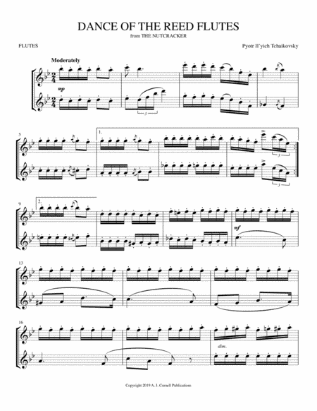 Dance of the Reed Flutes (arr. Mark Phillips)