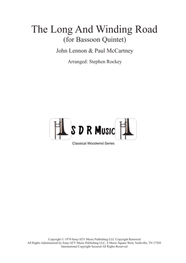 The Long And Winding Road (arr. Stephen Rockey)