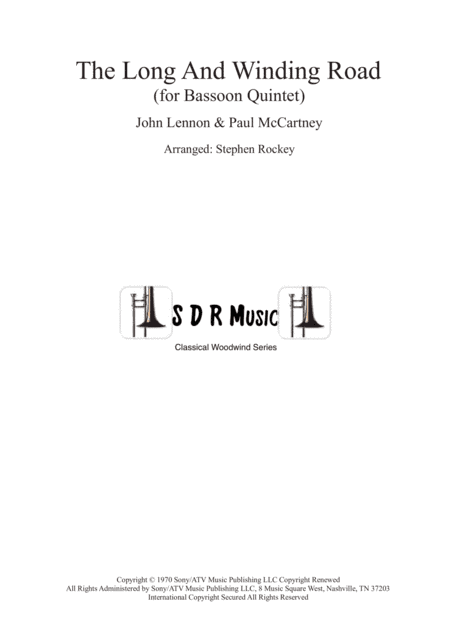 The Long And Winding Road (arr. Stephen Rockey)