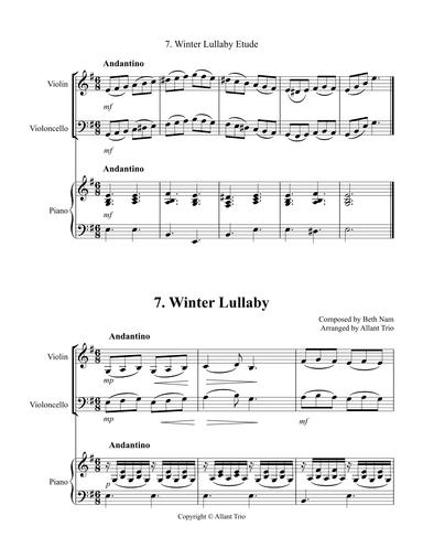 Shall We Play- 7. Winter Lullaby