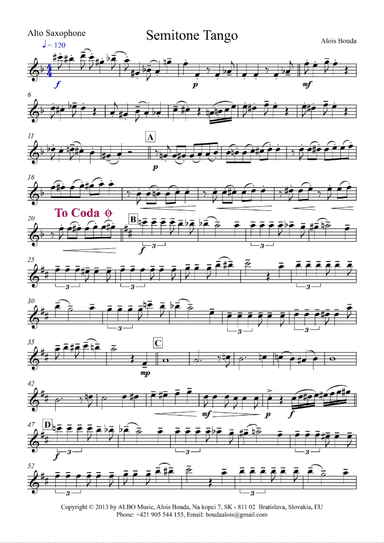 Semitone Tango