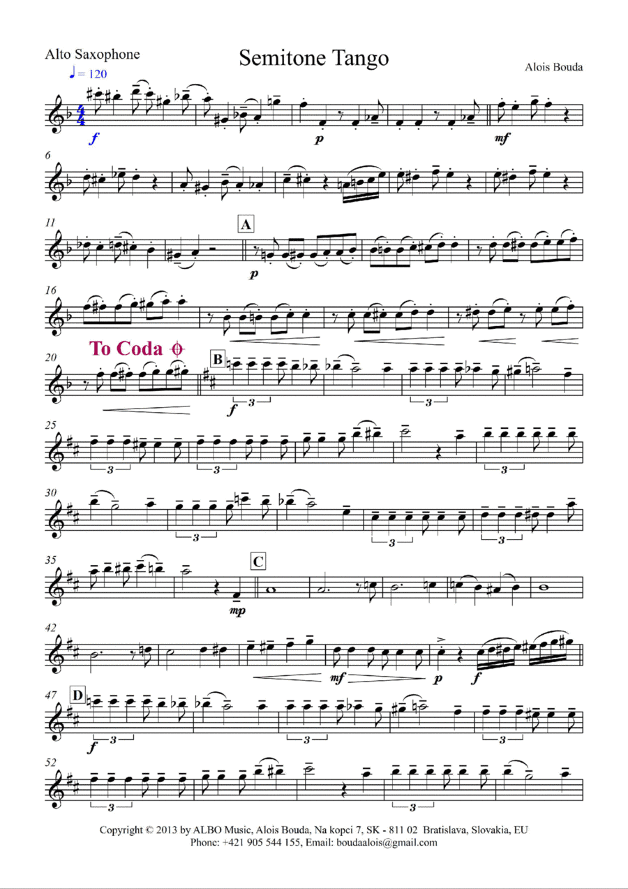 Semitone Tango
