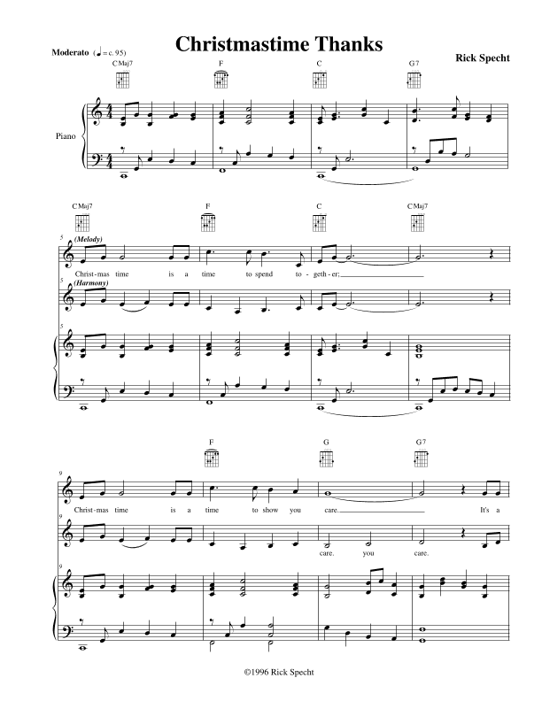 Christmastime Thanks