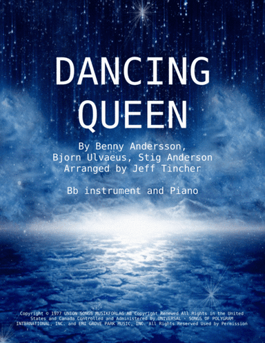 Dancing Queen (arr. Jeff Tincher)